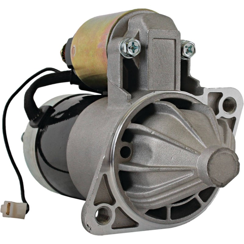 DB Electrical SMT0171 Starter Compatible with/Replacement for Kubota Tractor B26 2005-2009, B2710HSD B2910HSD 96-On, B3030HSD B3030HSDC 09, B3200HSD 08-09, B7800HSD-F B7800HSD-R 03-09 - Image 1